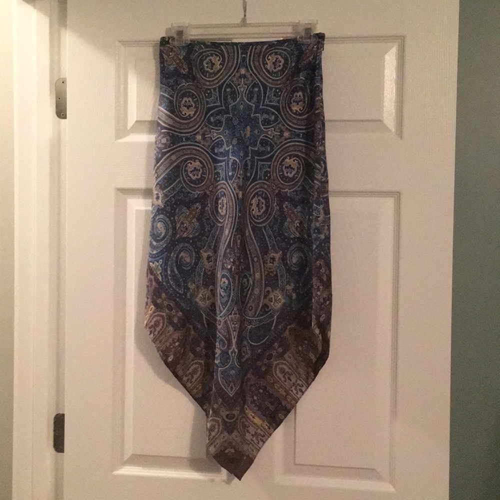 Beautiful 100% Silk Skirt